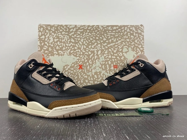 Cheap 3 Elephant 3824 Retro Jordan Lightweight Desert CT8532- 1014